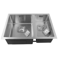 Мойка кухонная Weilor ALLERHAND WRX DB6345 Фото 2