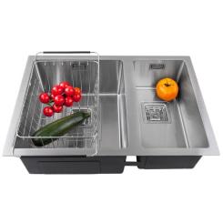 Мойка кухонная Weilor ALLERHAND WRX DB6345 Фото 3