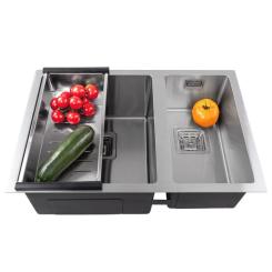 Мойка кухонная Weilor ALLERHAND WRX DB6345 Фото 4