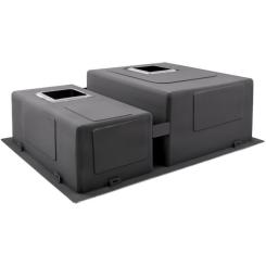 Мойка кухонная Weilor ALLERHAND WRX DB6345 Фото 6