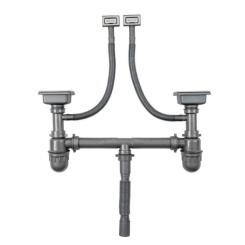 Мойка кухонная Weilor ALLERHAND WRX DB6345 Фото 7