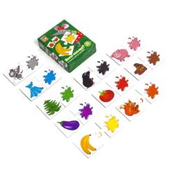 Развивающая игрушка Vladi Toys Какого цвета , украинский язык Фото 1