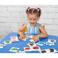 Развивающая игрушка Vladi Toys Какого цвета , украинский язык Фото 3