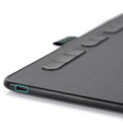 Графический планшет Parblo Ninos M Black Фото 1