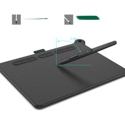 Графический планшет Parblo Ninos M Black Фото 2