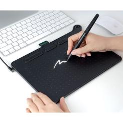 Графический планшет Parblo Ninos M Black Фото 6