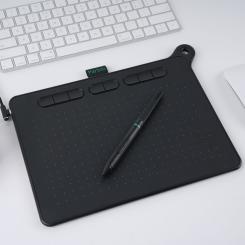 Графический планшет Parblo Ninos M Black Фото 7