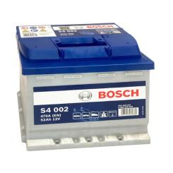 Аккумулятор автомобильный Bosch 52А Фото 2