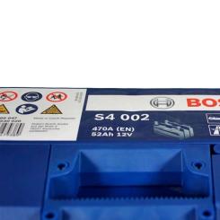 Аккумулятор автомобильный Bosch 52А Фото 3