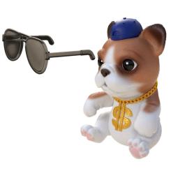Интерактивная игрушка Moose Шоу талантов щенок Хип Хоп Фото 1