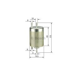 Фильтр топливный Bosch 0 450 915 001 Фото 4