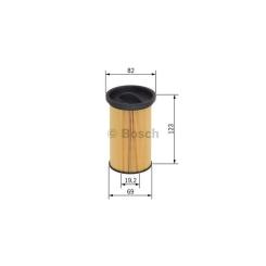 Фильтр топливный Bosch 1 457 431 708 Фото 4