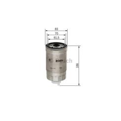 Фильтр топливный Bosch 1 457 434 310 Фото 4