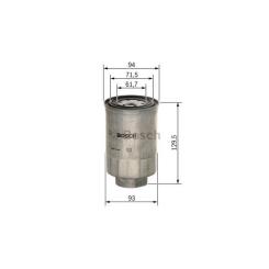Фильтр топливный Bosch 1 457 434 453 Фото 4