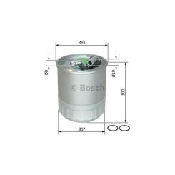 Фильтр топливный Bosch F 026 402 056 Фото 4