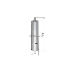 Фильтр топливный Bosch F026402824 Фото 4