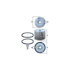 Фильтр топливный Mahle KX23D Фото