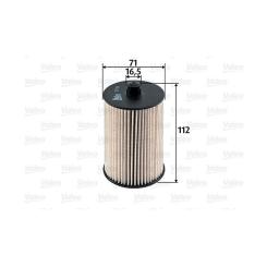 Фильтр топливный Valeo 587930 Фото