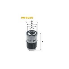 Фильтр топливный Wixfiltron WF8056 Фото