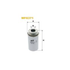 Фильтр топливный Wixfiltron WF8371 Фото