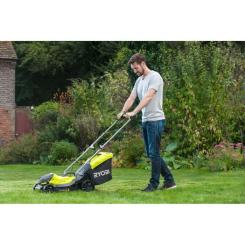 Газонокосилка Ryobi OLM1833B ONE+ (без АКБ и ЗУ) Фото 6