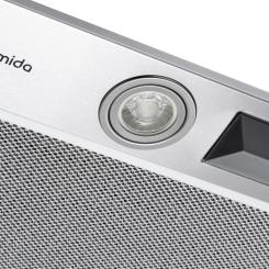 Вытяжка кухонная Pyramida CHX 722 IX Фото 4