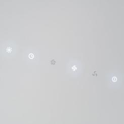 Вытяжка кухонная Pyramida NRX2-50 WH Фото 3