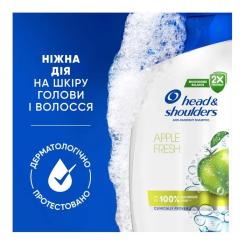 Шампунь Head & Shoulders Яблочная свежесть 400 мл Фото 6