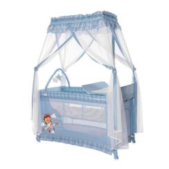 Детский манеж Lorelli MAGIC SLEEP blue advent Фото
