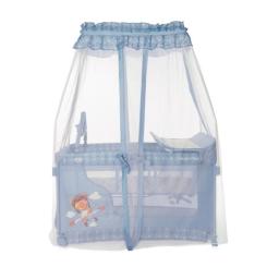 Детский манеж Lorelli MAGIC SLEEP blue advent Фото 2