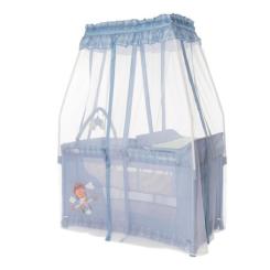 Детский манеж Lorelli MAGIC SLEEP blue advent Фото 3
