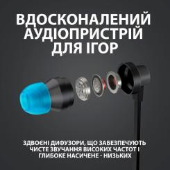 Наушники Logitech G333 Black Фото 3