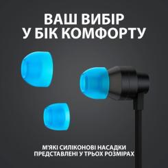 Наушники Logitech G333 Black Фото 4