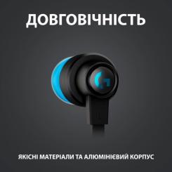 Наушники Logitech G333 Black Фото 5