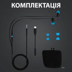 Наушники Logitech G333 Black Фото 8