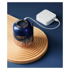 Измельчитель Xiaomi Deerma Blue Фото 2