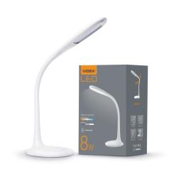 Настольная лампа Videx LED 8W 3000-5500K 220V Фото 6
