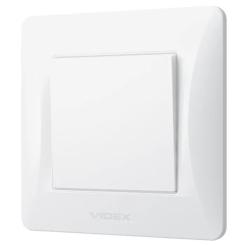 Выключатель Videx BINERA 1кл белый Фото