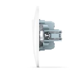 Выключатель Videx BINERA 1кл белый Фото 2