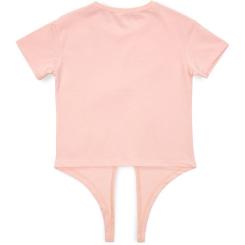 Футболка детская Smile с фламинго Фото 1