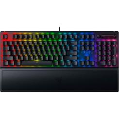 Клавиатура Razer BlackWidow V3 Razer Yellow Switch Black RU Фото