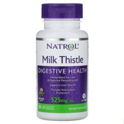 Травы Natrol Расторопша, Milk Thistle, 60 капсул Фото