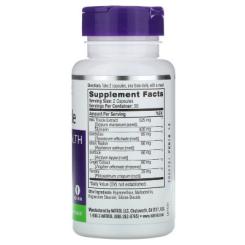 Травы Natrol Расторопша, Milk Thistle, 60 капсул Фото 1
