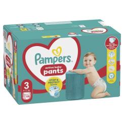 Подгузники Pampers Pants Midi Размер 3 (6-11 кг) 128 шт. Фото 1