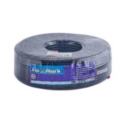 Кабель телевизионный FinMark RG-660, CU, 100м, black Фото 1