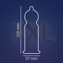 Презервативы Contex Extra Large увеличенного размера с силиконовой сма Фото 3