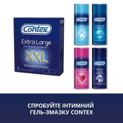 Презервативы Contex Extra Large увеличенного размера с силиконовой сма Фото 5