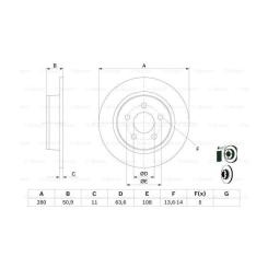 Тормозной диск Bosch 0 986 479 762 Фото 4
