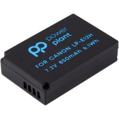 Аккумулятор к фото/видео PowerPlant Canon LP-E12H 850mAh Фото