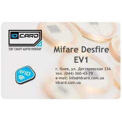 Смарт-карта Mifаre DESFire EV1 Фото